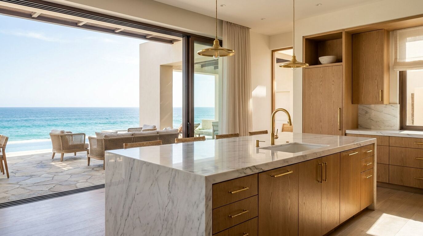 Kitchens, Stone & Carpentry in Los Cabos