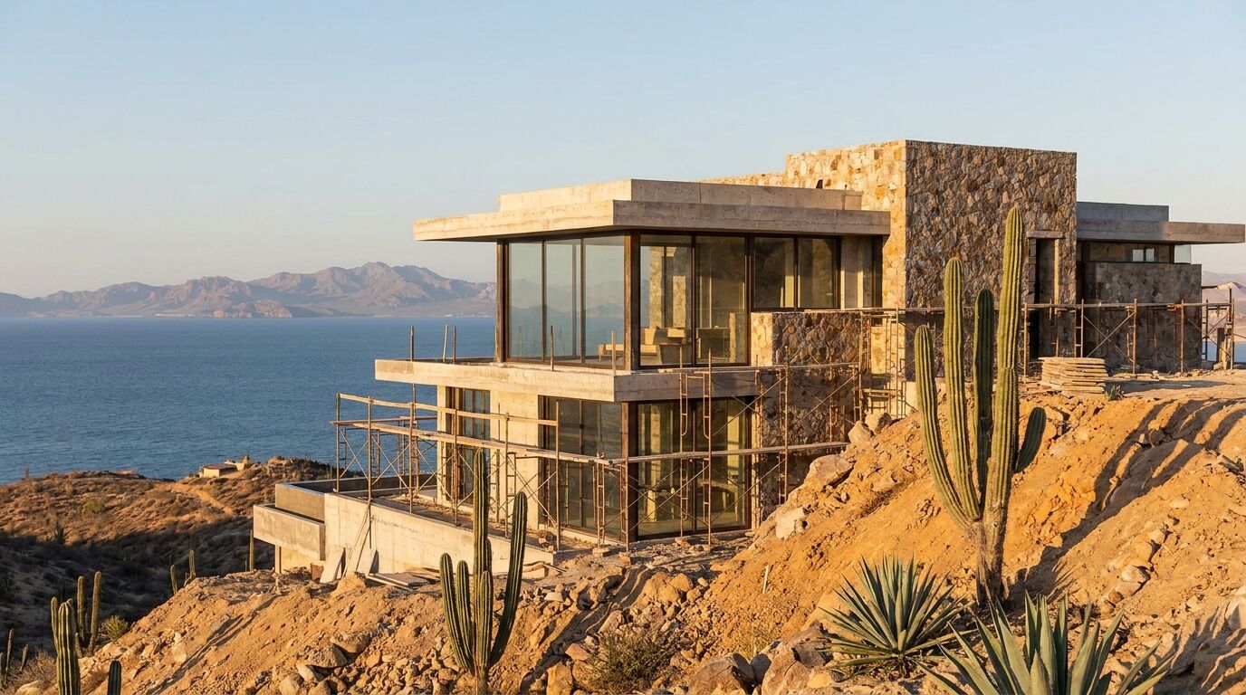 Building a Custom Home in Los Cabos: Process, Team and Timeline