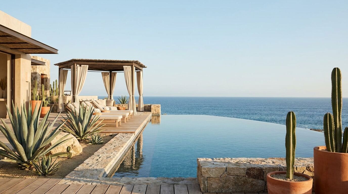 Pools, Landscaping & Gardens in Los Cabos