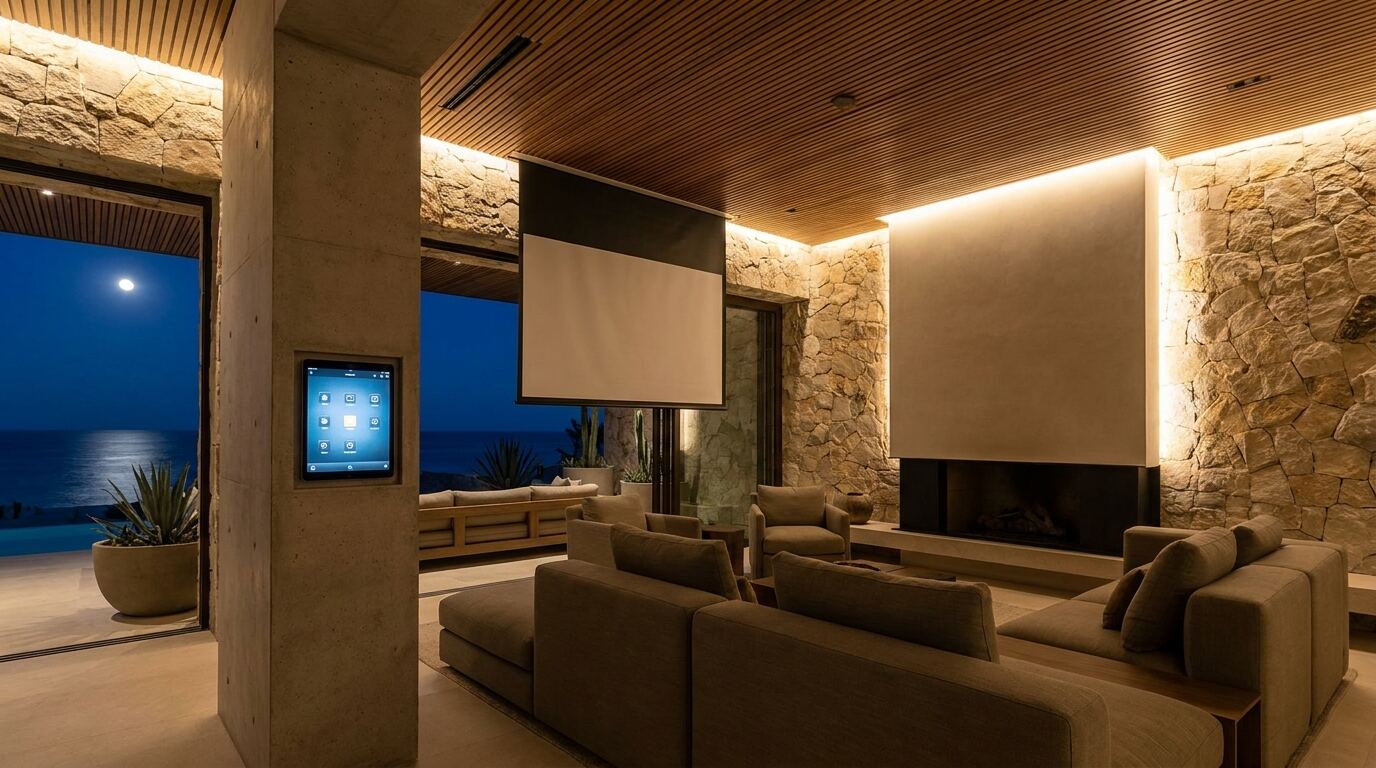 Smart Home, Security, Solar & Home Services in Los Cabos